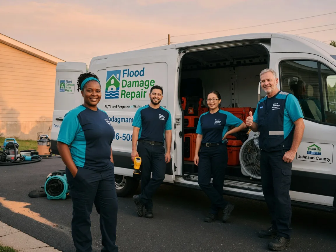 Water Damage Restoration company in Morris, IL