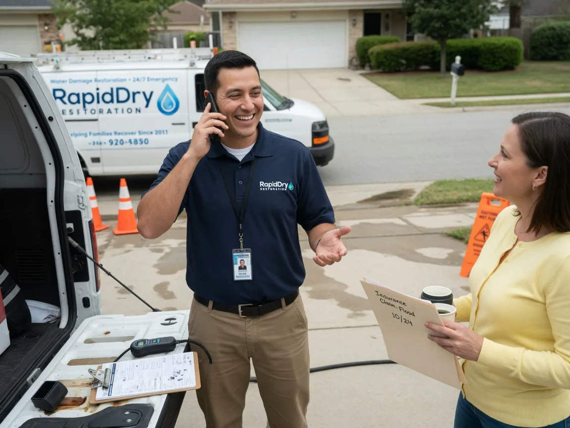 Water Damage Restoration Morris, IL FAQs